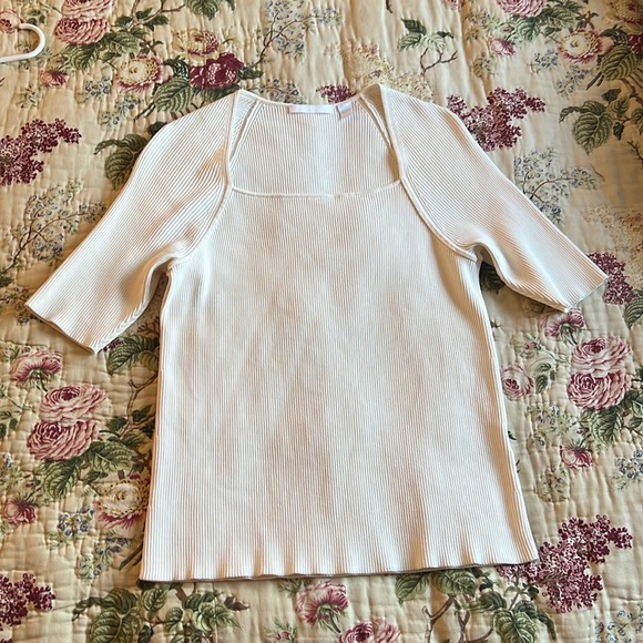 BOSS Ribbed Top - Picture 3 of 4